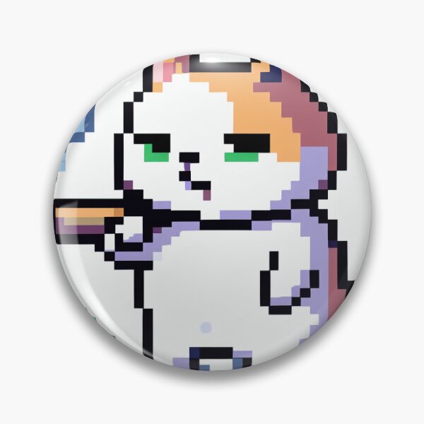 Item preview, Pixel Cat designed and sold by 0xyg3n.