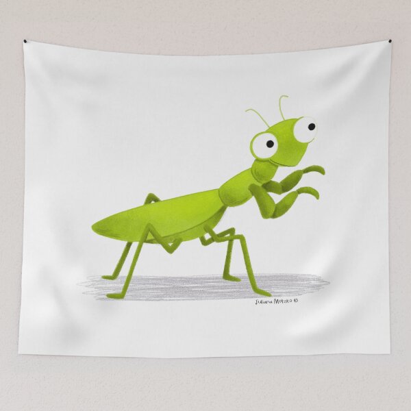 Item preview, Mantis designed and sold by julianamotzko.