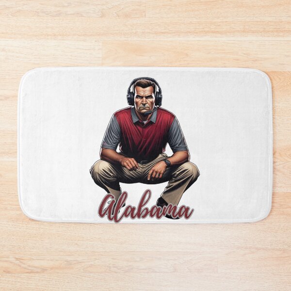 Item preview, Alabama Coach Guy Man with Headset Crouching Glaring designed and sold by kylmllr101684.