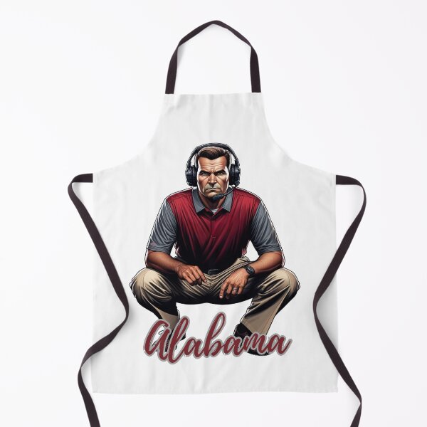 Item preview, Alabama Coach Guy Man with Headset Crouching Glaring designed and sold by kylmllr101684.