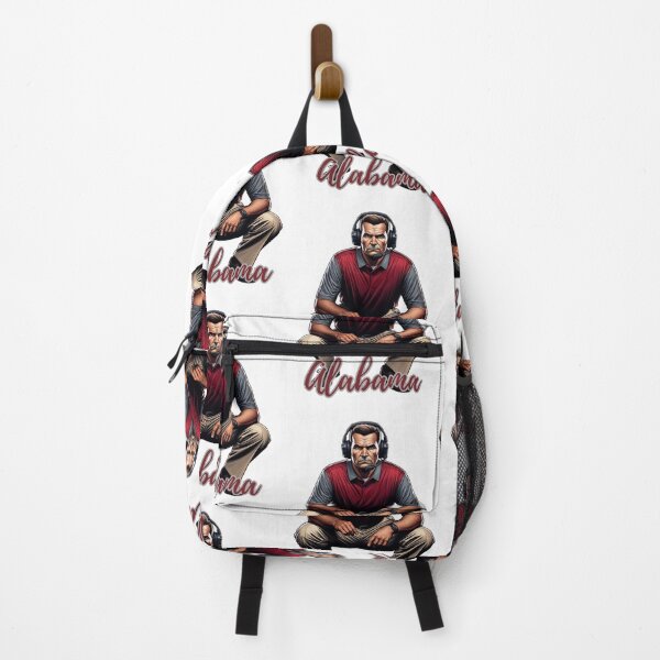 Item preview, Alabama Coach Guy Man with Headset Crouching Glaring designed and sold by kylmllr101684.