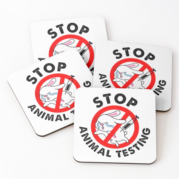 Item preview, Stop Animal Testing designed and sold by Turie.