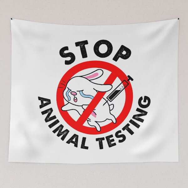 Item preview, Stop Animal Testing designed and sold by Turie.