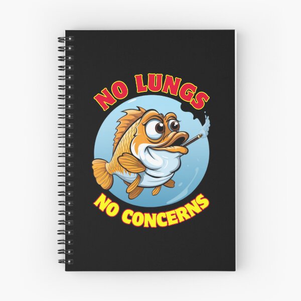 Item preview, Funny smoking fish project. designed and sold by MillennialsArt.