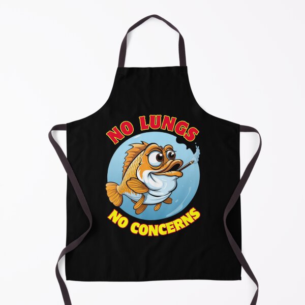 Item preview, Funny smoking fish project. designed and sold by MillennialsArt.