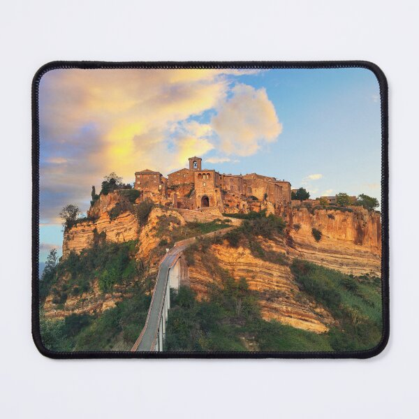 Item preview, Civita di Bagnoregio, view at sunset. Italy designed and sold by Stefano Orazzini.