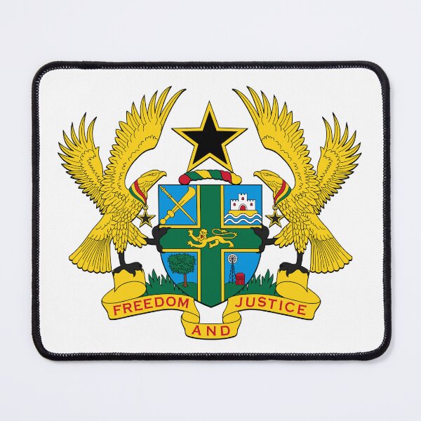 Item preview, Coat of arms of Ghana designed and sold by Yzakreativ.