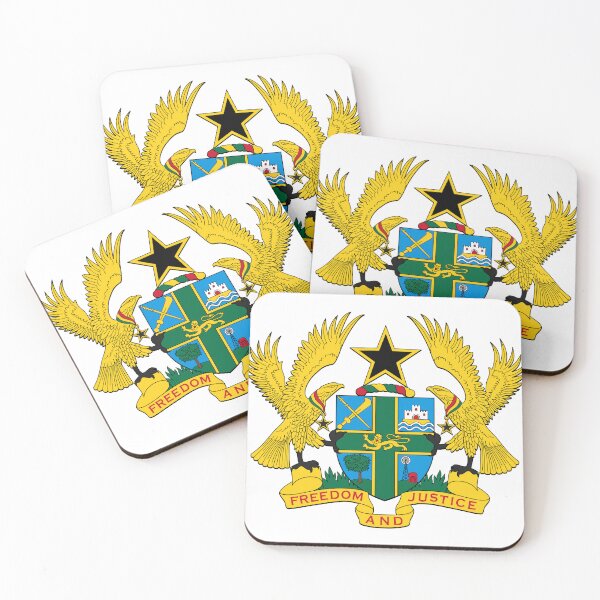 Item preview, Coat of arms of Ghana designed and sold by Yzakreativ.