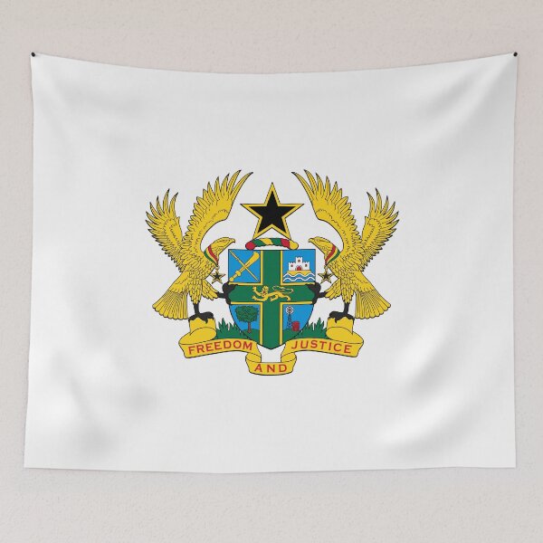 Item preview, Coat of arms of Ghana designed and sold by Yzakreativ.