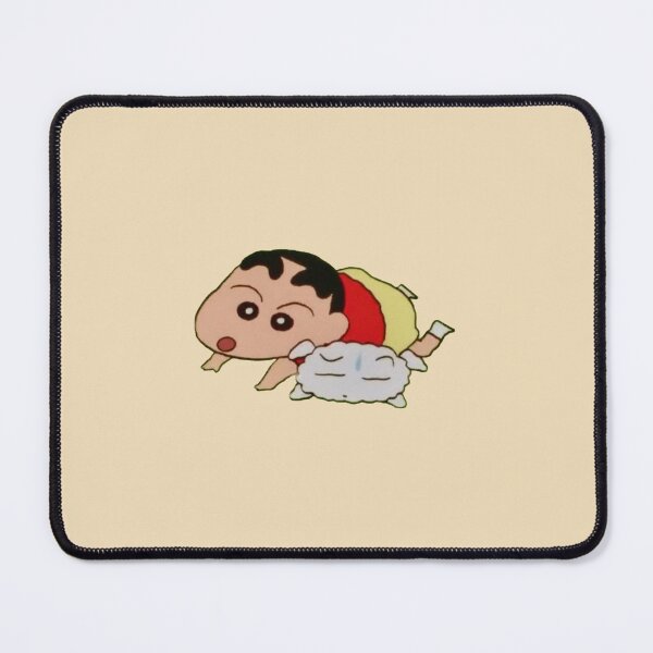 Item preview, Shin Chan & Shiro (Yellow) designed and sold by SenpaiSquad.