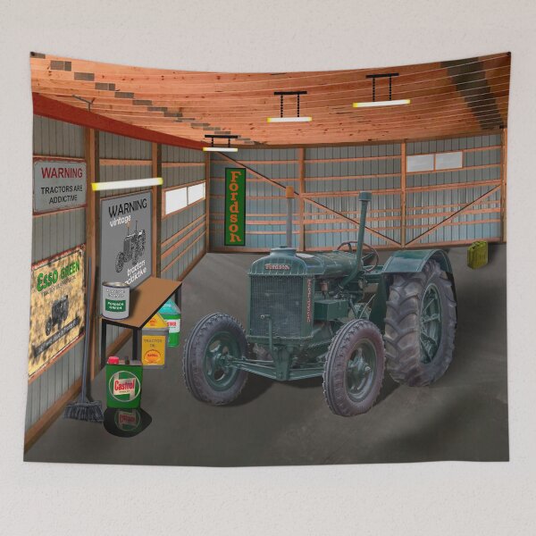 Item preview, tractor designed and sold by Millysuewood.