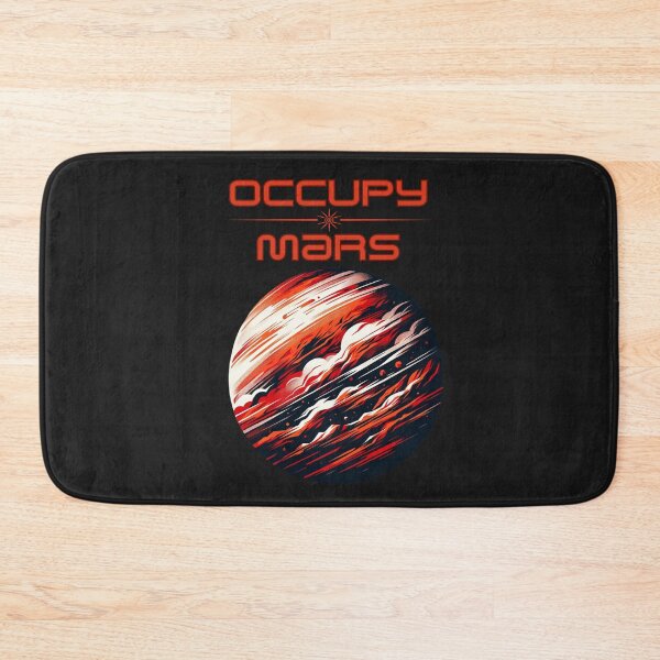 Item preview, occupy mars designed and sold by TEEJAMBOREE.