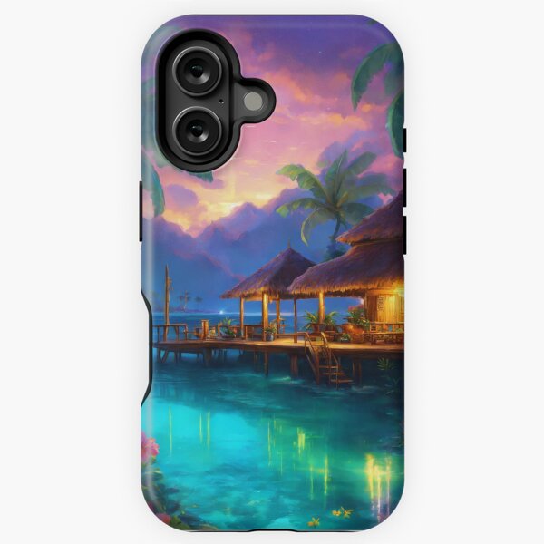 Item preview, Tropical Paradise at Dusk designed and sold by John v p.