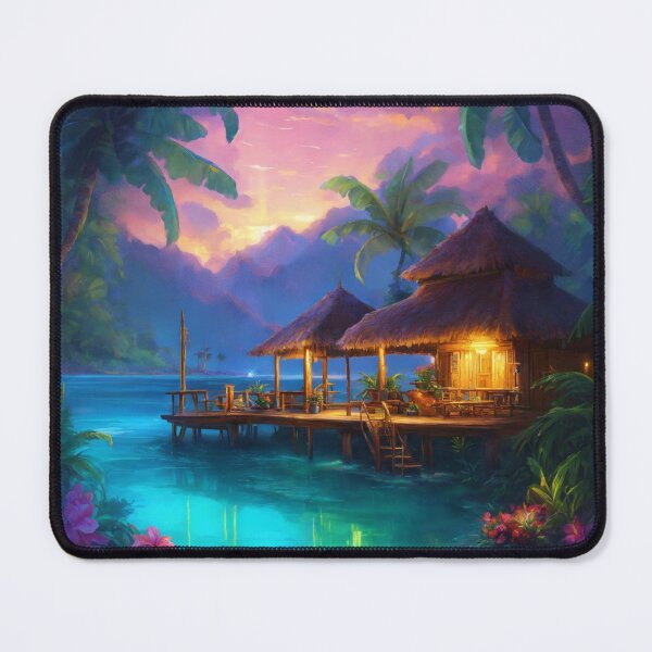 Item preview, Tropical Paradise at Dusk designed and sold by John v p.