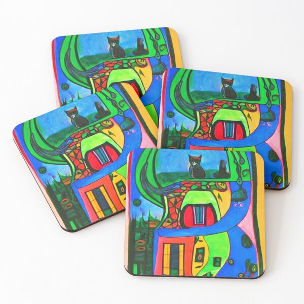 Item preview, Cat on the roof designed and sold by George Hutton Hunter.