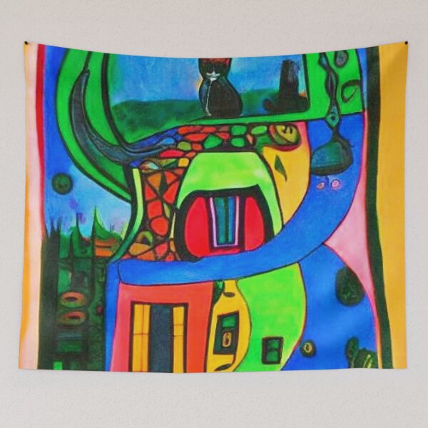 Item preview, Cat on the roof designed and sold by George Hutton Hunter.