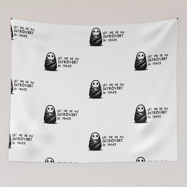 Item preview, Introvert burrito 3 designed and sold by Rlyehinmate.