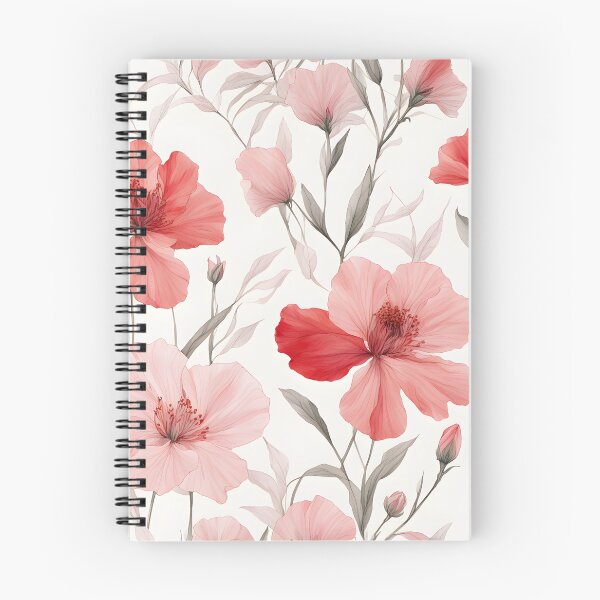 Item preview, Elegarta Design - Art nouveau - Mucha Inspired Art - Vintage Red Pressed Flower designed and sold by Mucha-style-art.