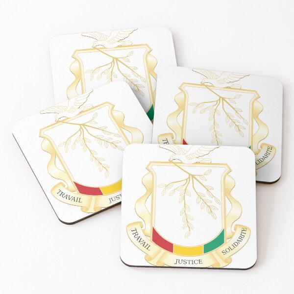 Item preview, Coat of arms of  Guinea designed and sold by Yzakreativ.