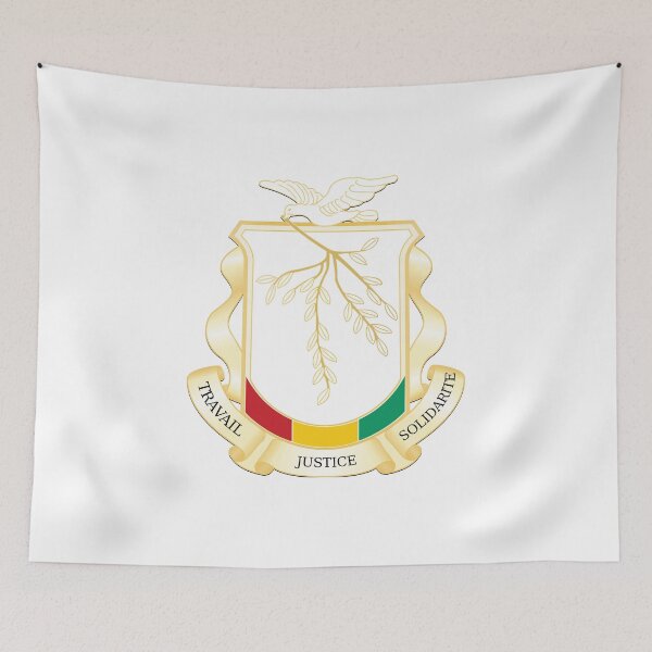 Item preview, Coat of arms of  Guinea designed and sold by Yzakreativ.