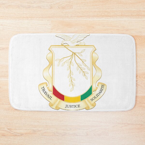 Item preview, Coat of arms of  Guinea designed and sold by Yzakreativ.
