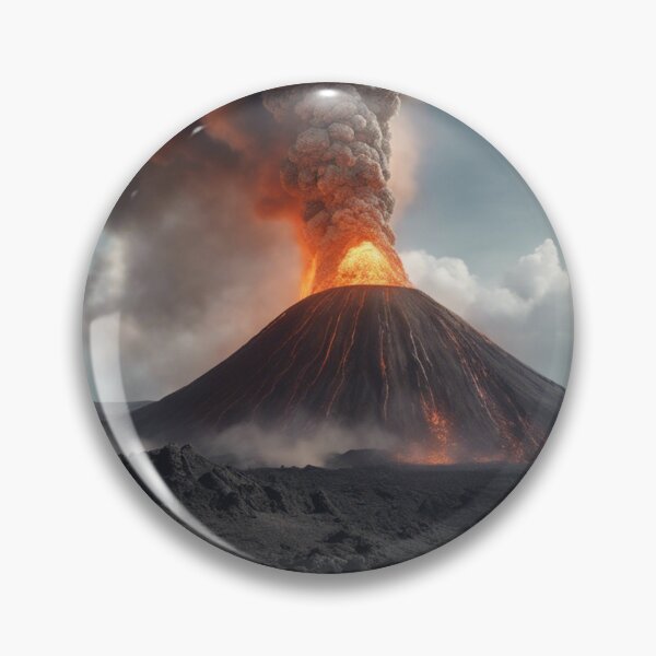 Item preview, Volcano Eruption: Dark Fury designed and sold by oilidesing.