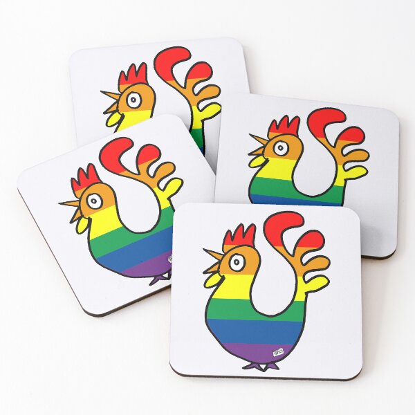 Item preview, COLORFUL ROOSTER CARNIVAL designed and sold by camyss23.