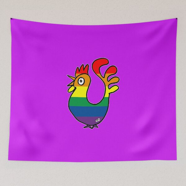 Item preview, COLORFUL ROOSTER CARNIVAL designed and sold by camyss23.