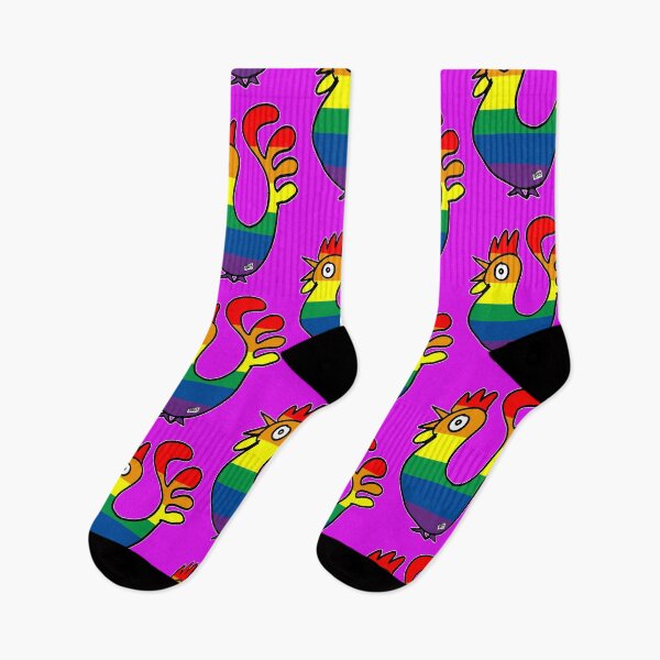 Item preview, COLORFUL ROOSTER CARNIVAL designed and sold by camyss23.