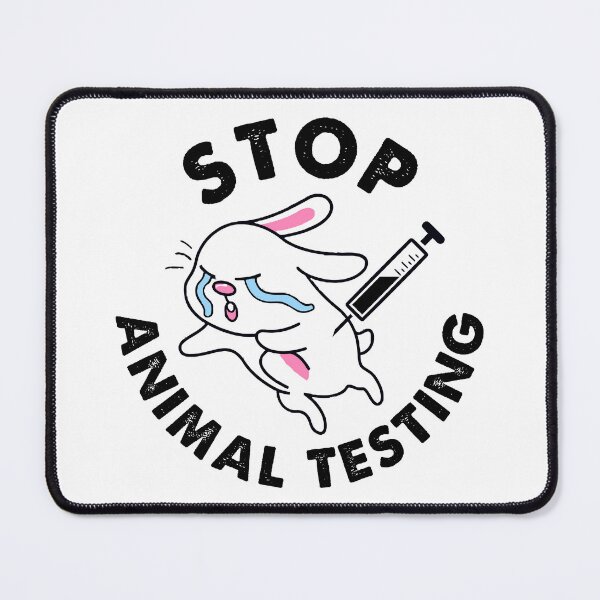 Item preview, Stop Animal Testing Now designed and sold by Turie.