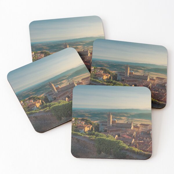 Item preview, Massa Marittima view from the Cassero Senese fortress, Tuscany, Italy designed and sold by Stefano Orazzini.