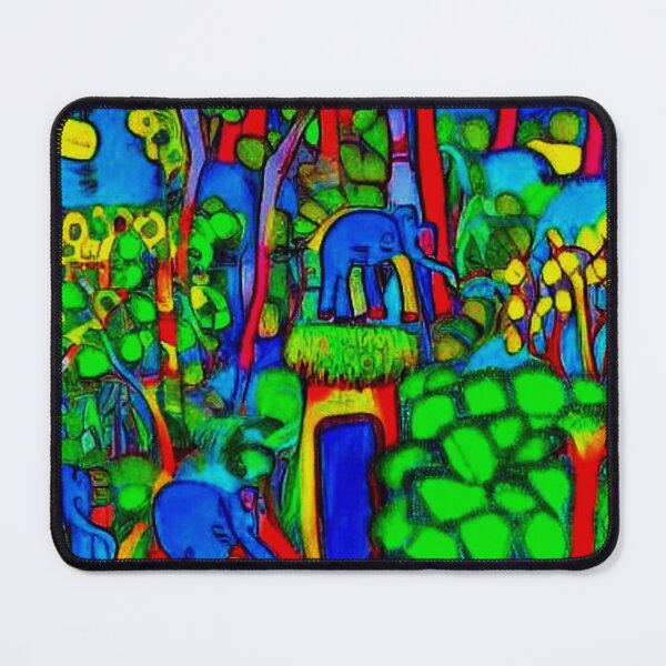 Item preview, Elephants hiding in the trees designed and sold by George Hutton Hunter.