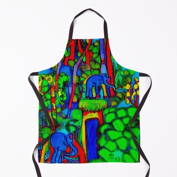 Item preview, Elephants hiding in the trees designed and sold by George Hutton Hunter.