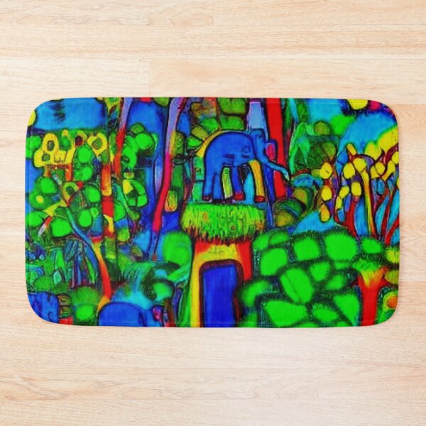 Item preview, Elephants hiding in the trees designed and sold by George Hutton Hunter.