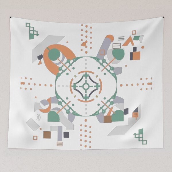 Item preview, Seamless Synergy designed and sold by badjershop.