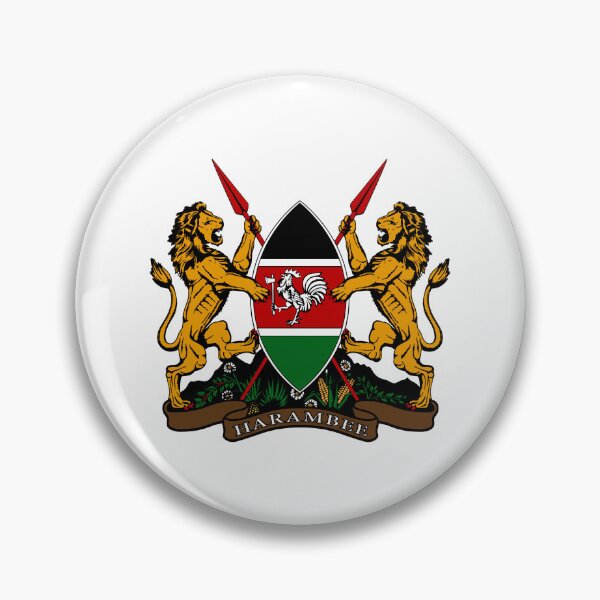 Item preview,  Coat of arms of Kenya designed and sold by Yzakreativ.