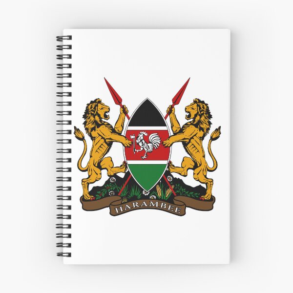 Item preview,  Coat of arms of Kenya designed and sold by Yzakreativ.