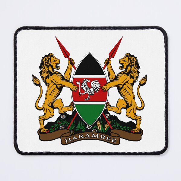 Item preview,  Coat of arms of Kenya designed and sold by Yzakreativ.