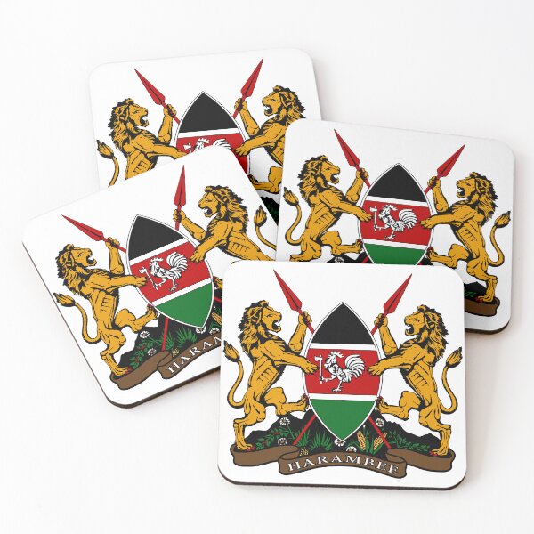 Item preview,  Coat of arms of Kenya designed and sold by Yzakreativ.