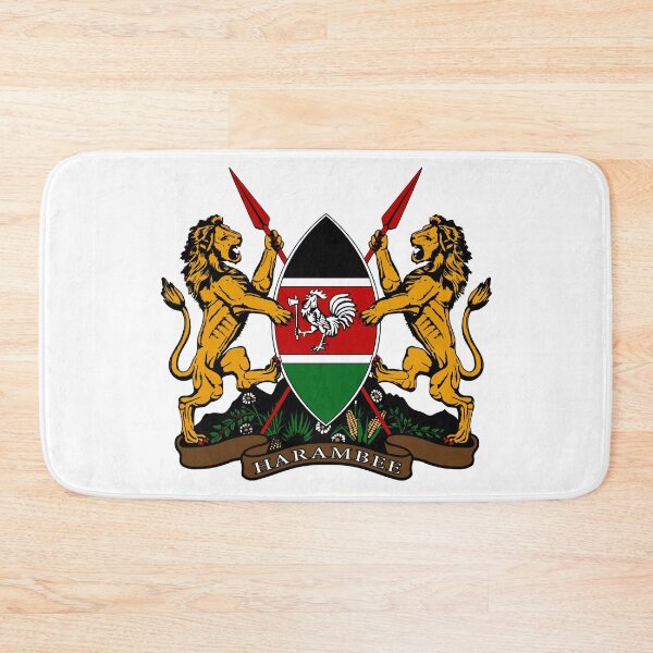 Item preview,  Coat of arms of Kenya designed and sold by Yzakreativ.