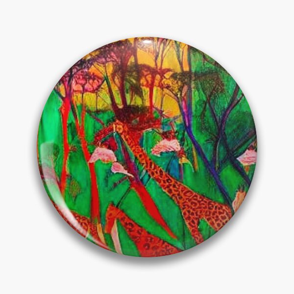 Item preview, Migrating Giraffes designed and sold by George Hutton Hunter.