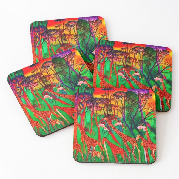 Item preview, Migrating Giraffes designed and sold by George Hutton Hunter.