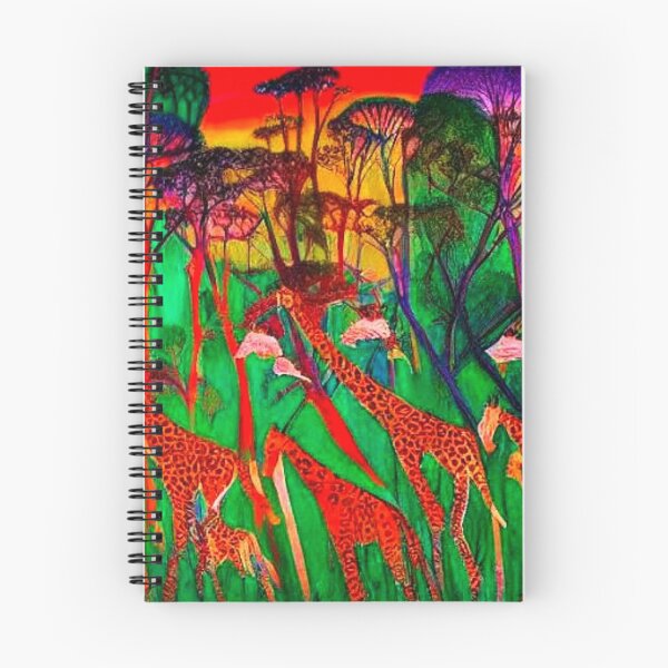 Item preview, Migrating Giraffes designed and sold by George Hutton Hunter.