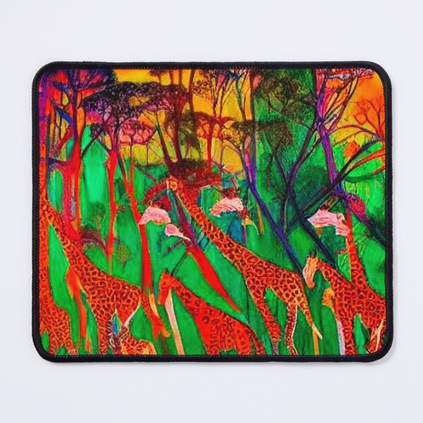 Item preview, Migrating Giraffes designed and sold by George Hutton Hunter.