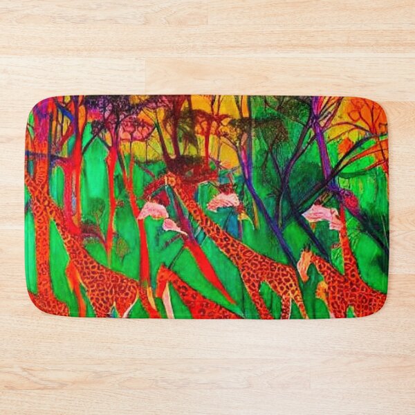 Item preview, Migrating Giraffes designed and sold by George Hutton Hunter.