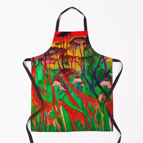 Item preview, Migrating Giraffes designed and sold by George Hutton Hunter.