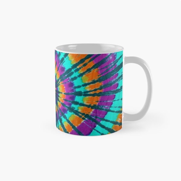 Item preview, Psychedelic Brew #2: Tydie Pattern Coffee Mug - Coffee, Tea, Cocoa, Hot Beverage designed and sold by DerickQuince.