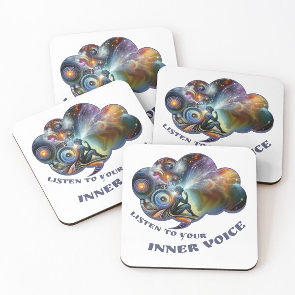 Item preview, Listen to your inner voice phrase designed and sold by IdeaPerla.