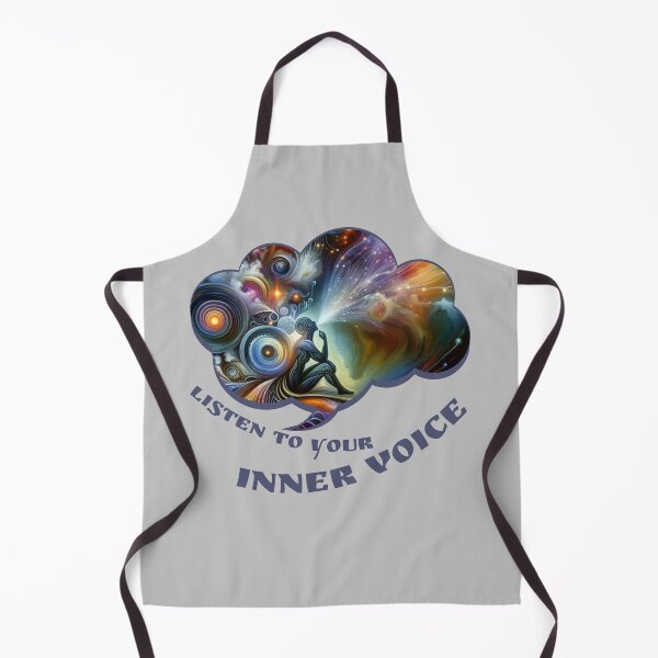 Item preview, Listen to your inner voice phrase designed and sold by IdeaPerla.
