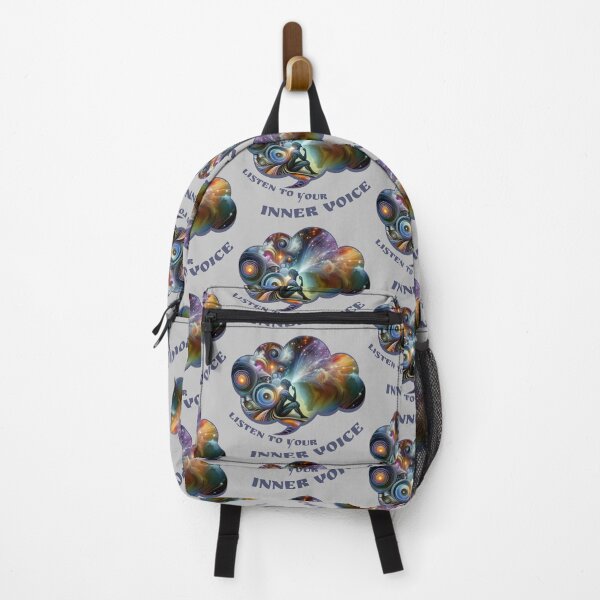 Item preview, Listen to your inner voice phrase designed and sold by IdeaPerla.